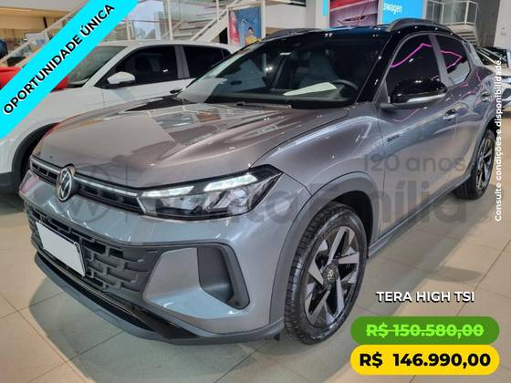 VOLKSWAGEN TERA 1.0 170 TSI HIGH AUTOMÁTICO VOLKSWAGEN TERA 1.0 170 TSI HIGH AUTOMÁTICO